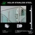 China stainless steel glass holder glass support Factory